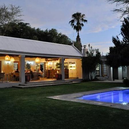 Thorntree Country Lodge Oudtshoorn Exterior foto