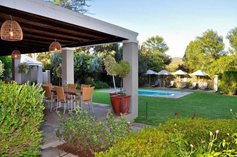 Thorntree Country Lodge Oudtshoorn Exterior foto