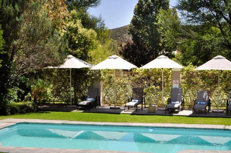 Thorntree Country Lodge Oudtshoorn Exterior foto