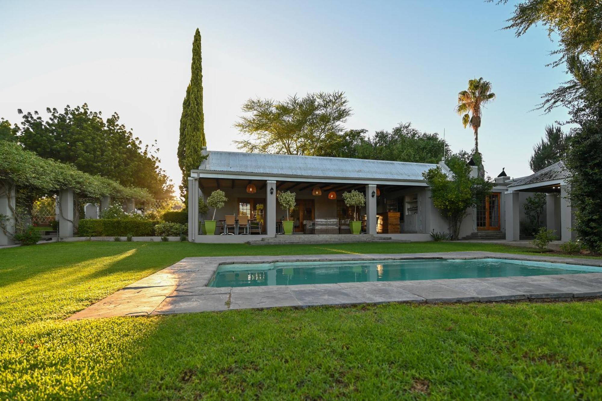 Thorntree Country Lodge Oudtshoorn Exterior foto